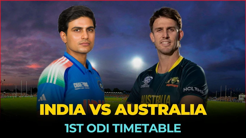 Australia vs India 1st ODI 2025