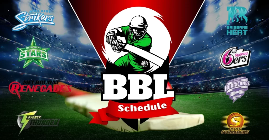Big Bash League schedule