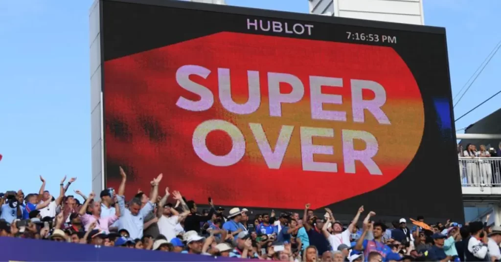 What is a Super Over A Simple Guide to T20’s Tie Breaker