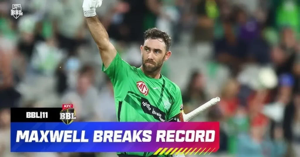 Glenn Maxwell BBL Stats