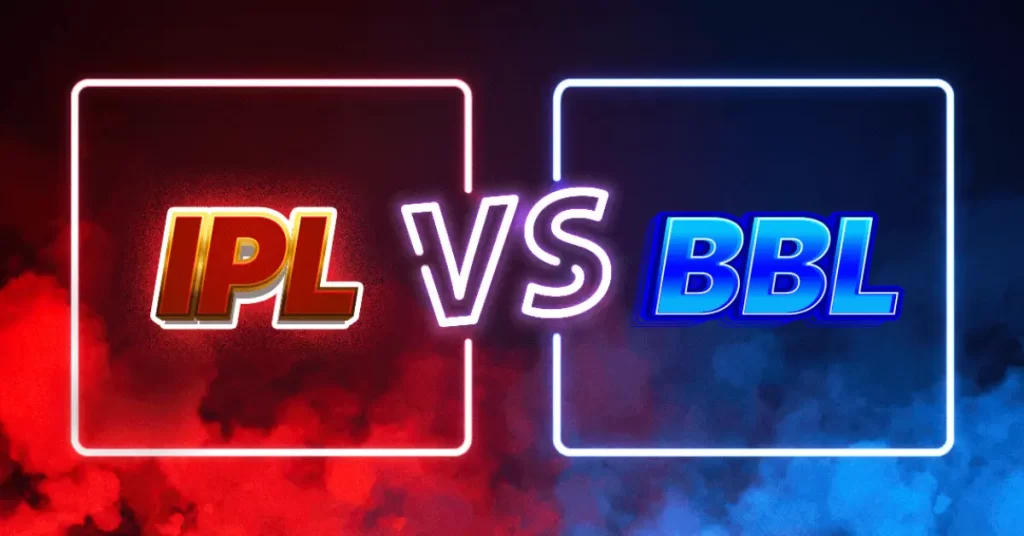 IPL vs BBL Comparison