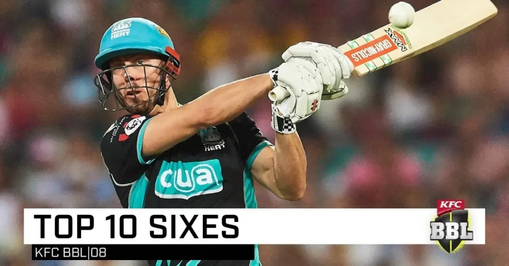 Longest Six in BBL