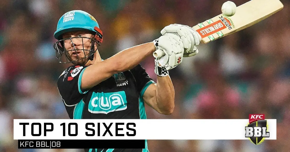 Longest Six in BBL