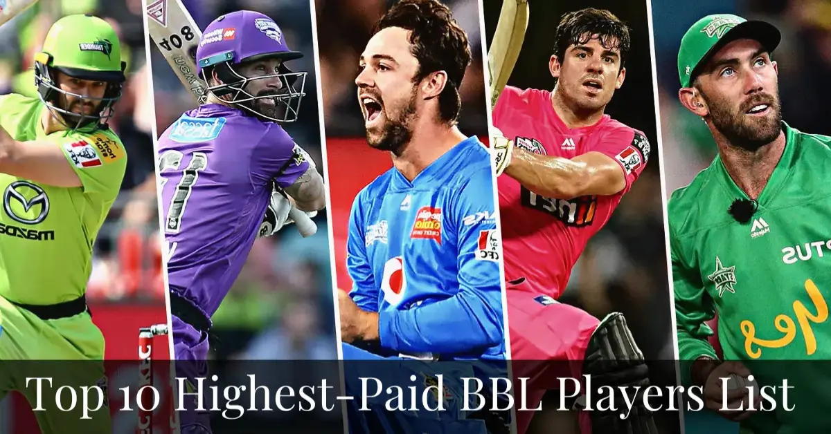 Most Expensive BBL Players