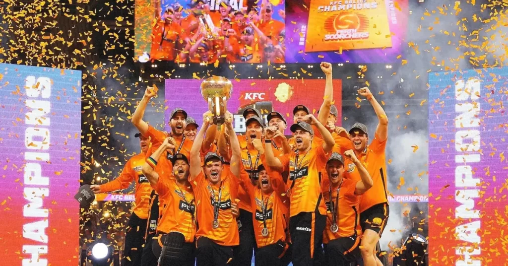 Perth Scorchers BBL Titles