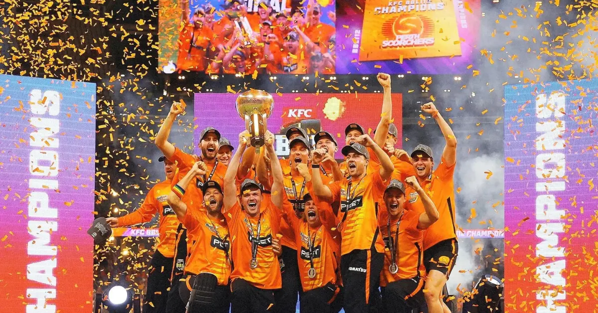 Perth Scorchers BBL Titles